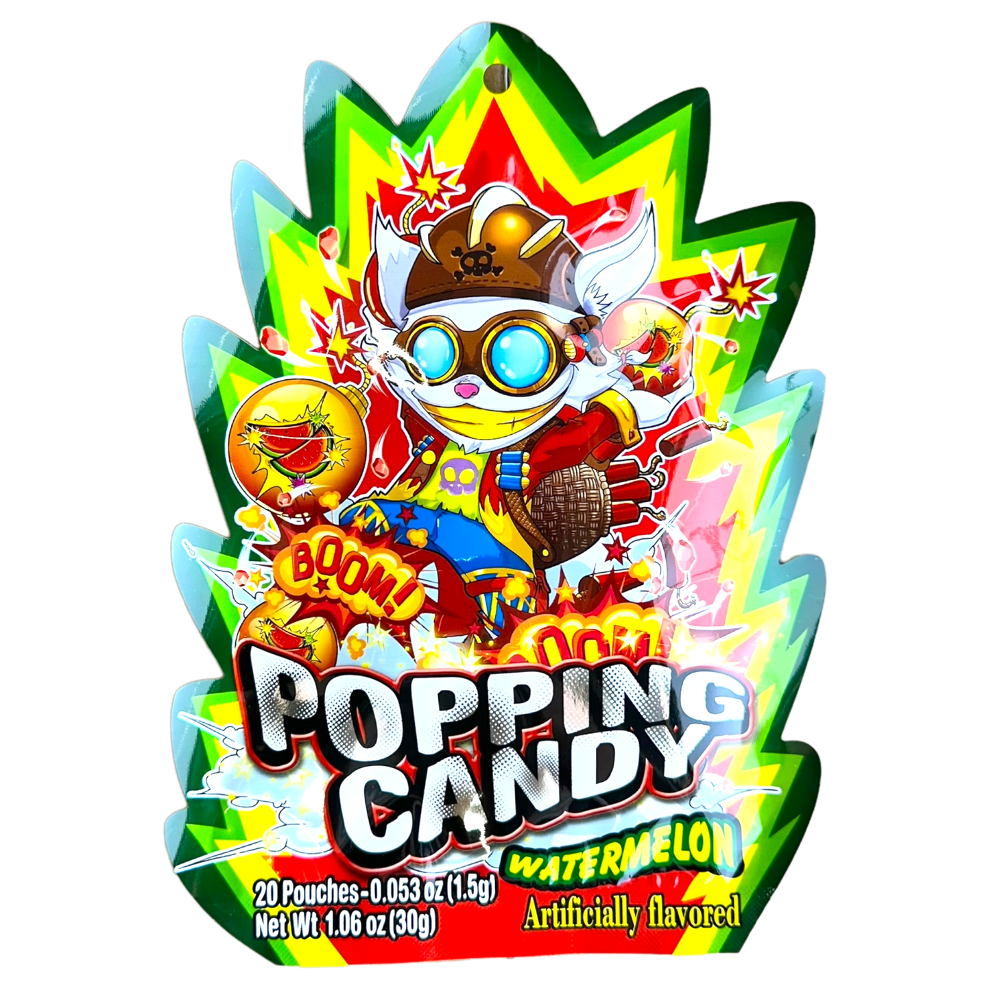 Cow Crack Wholesale - Baida Watermelon Popping Candy