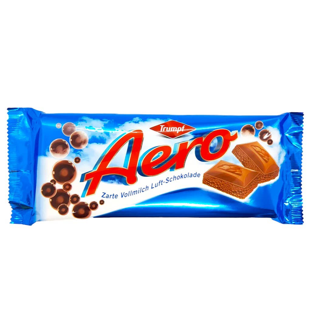 Global Bite Co - Aero Vollmilch Chocolate Candy Bar (German)