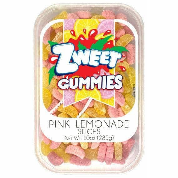 Galil Brands - Gummy Pink Lemonade Slices | Zweet | 10 oz