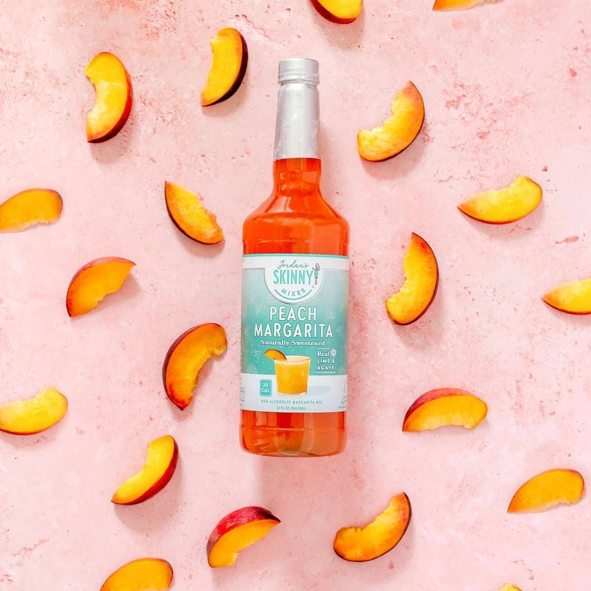 Jordan's Skinny Mixes - Natural Peach Margarita - Mixer