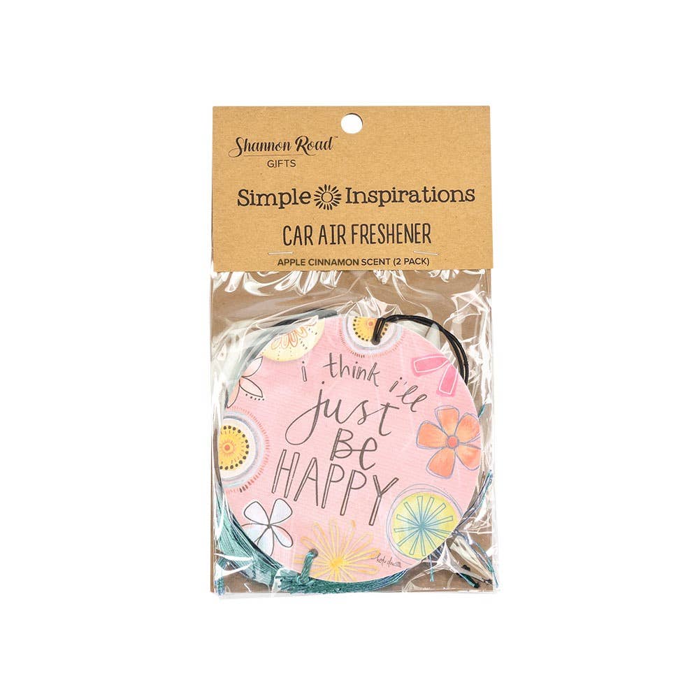 Shannon Road Gifts - Just Be Happy Air Freshener