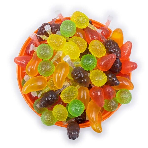 Showcase - Fruity's JU-C Jelly Bites Bite-Size Fruit Candies | As Seen On Social!