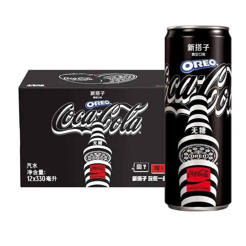 Global Bite Co - Coca Cola Oreo 330ml Can (China)