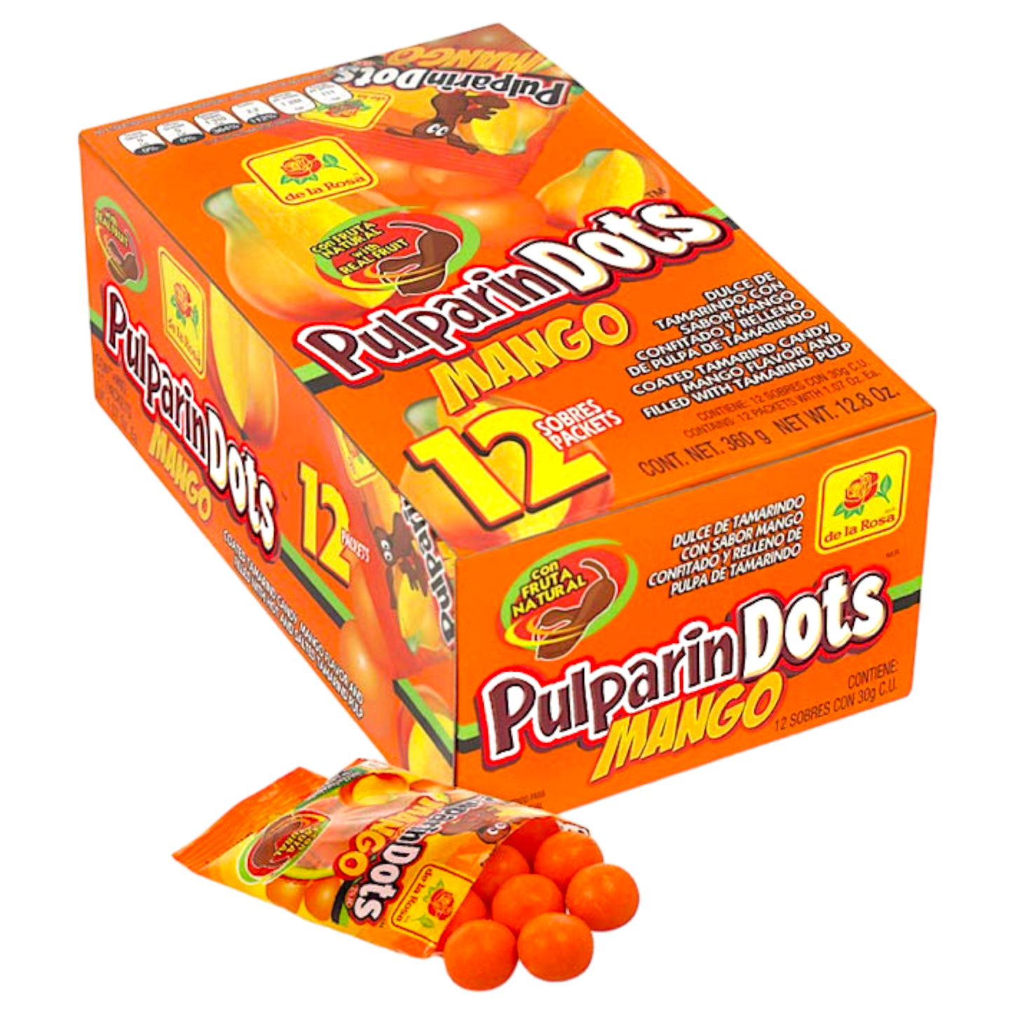 Cow Crack Wholesale - De La Rosa Pulparindots Mango