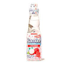 Ramune Lychee Soda