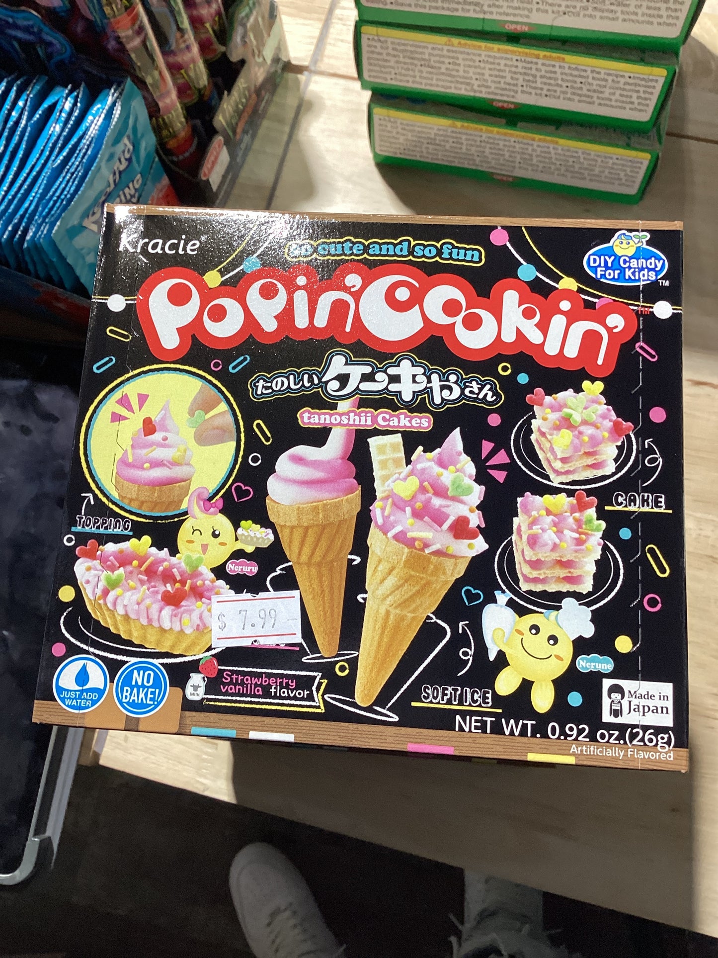 Popin’ Cookin’ tanoshii cakes