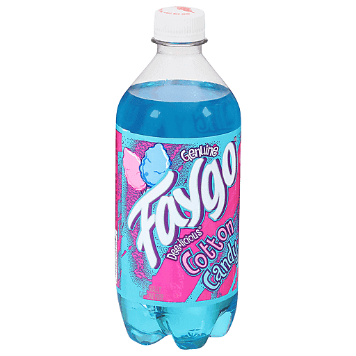 Global Bite Co - Faygo Cotton Candy Soda 591ml