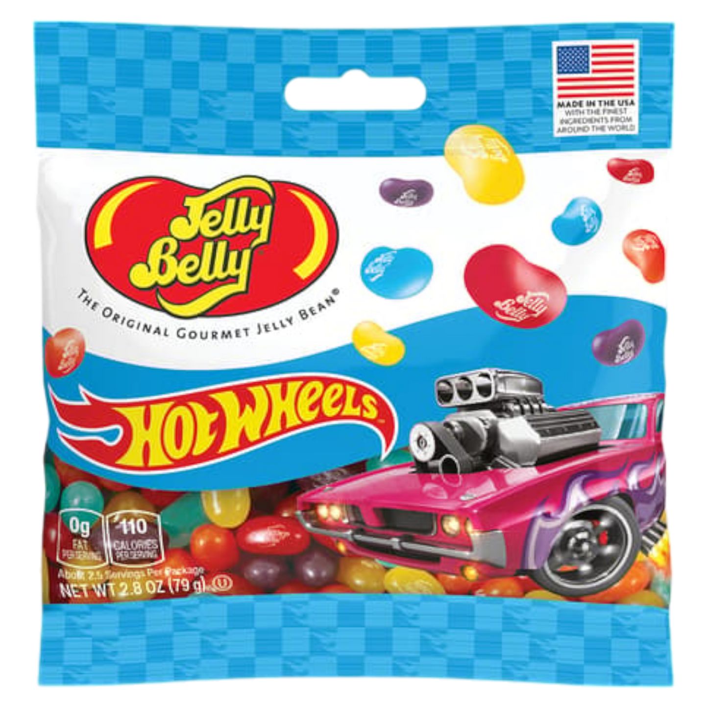 Cow Crack Wholesale - Jelly Belly Hot Wheels Mix 2.8 oz