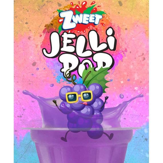 Galil Brands - Jelli Pop Bag | 8oz: Pack of 1