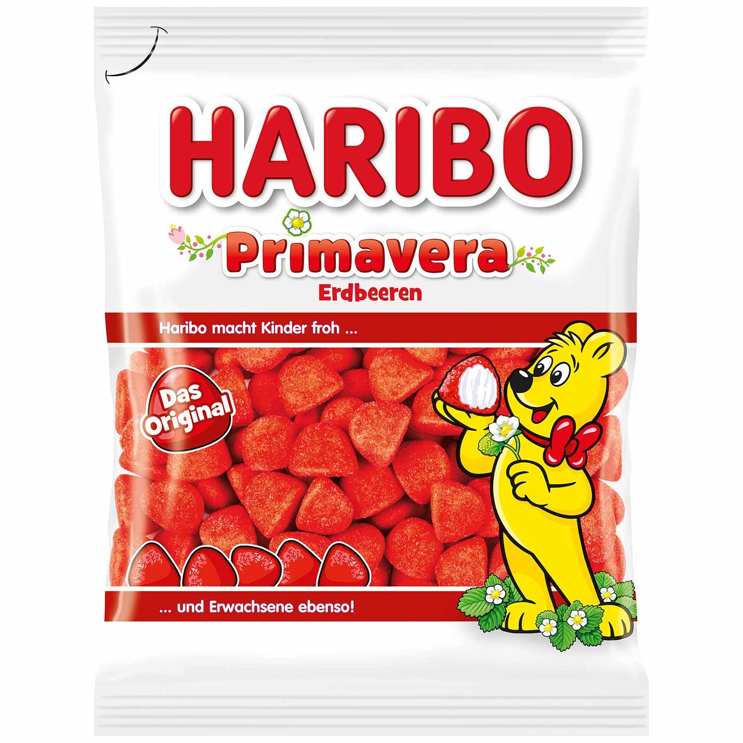 Global Bite Co - Haribo Primavera Erdbeeren (Germany): Medium 175g