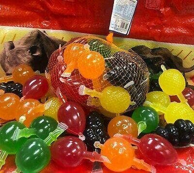 Showcase - Fruity's JU-C Jelly Bites Bite-Size Fruit Candies | As Seen On Social!