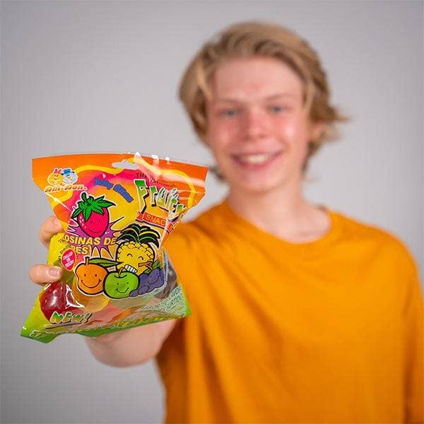 Showcase - Fruity's JU-C Jelly Bites Bite-Size Fruit Candies | As Seen On Social!