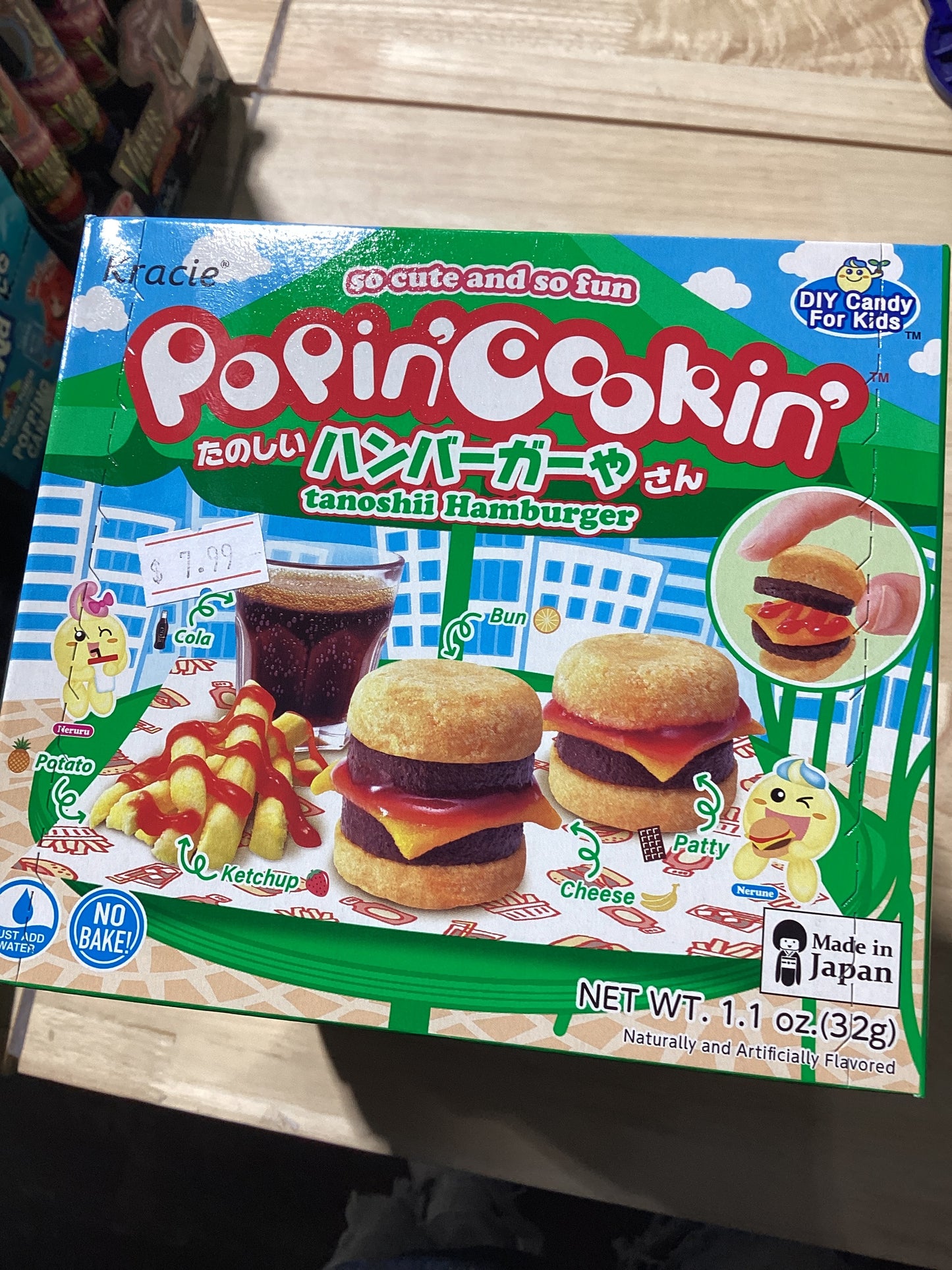 Popin’ Cookin’ tanoshii hamburger