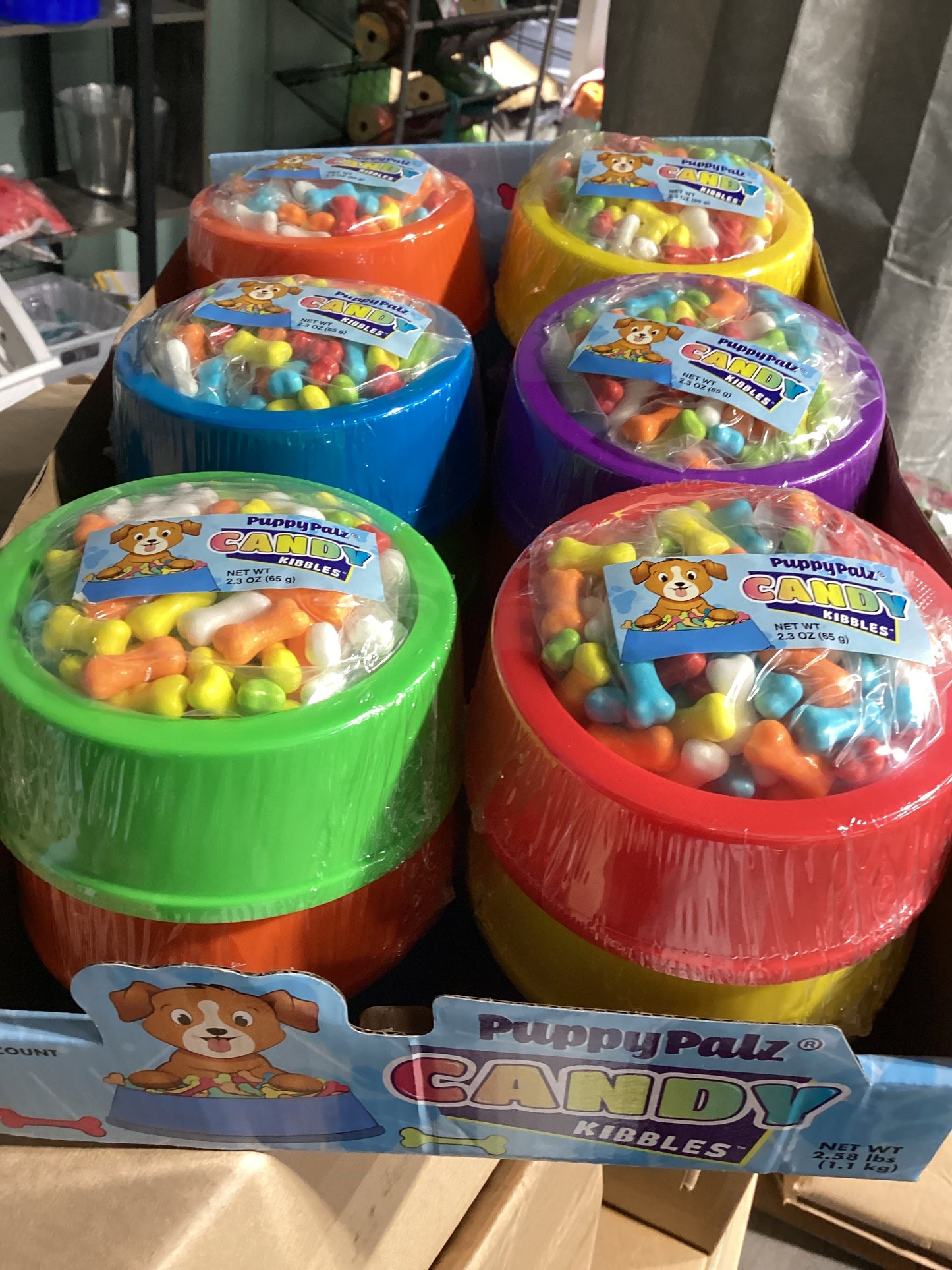 Puppy pals candy nibblez