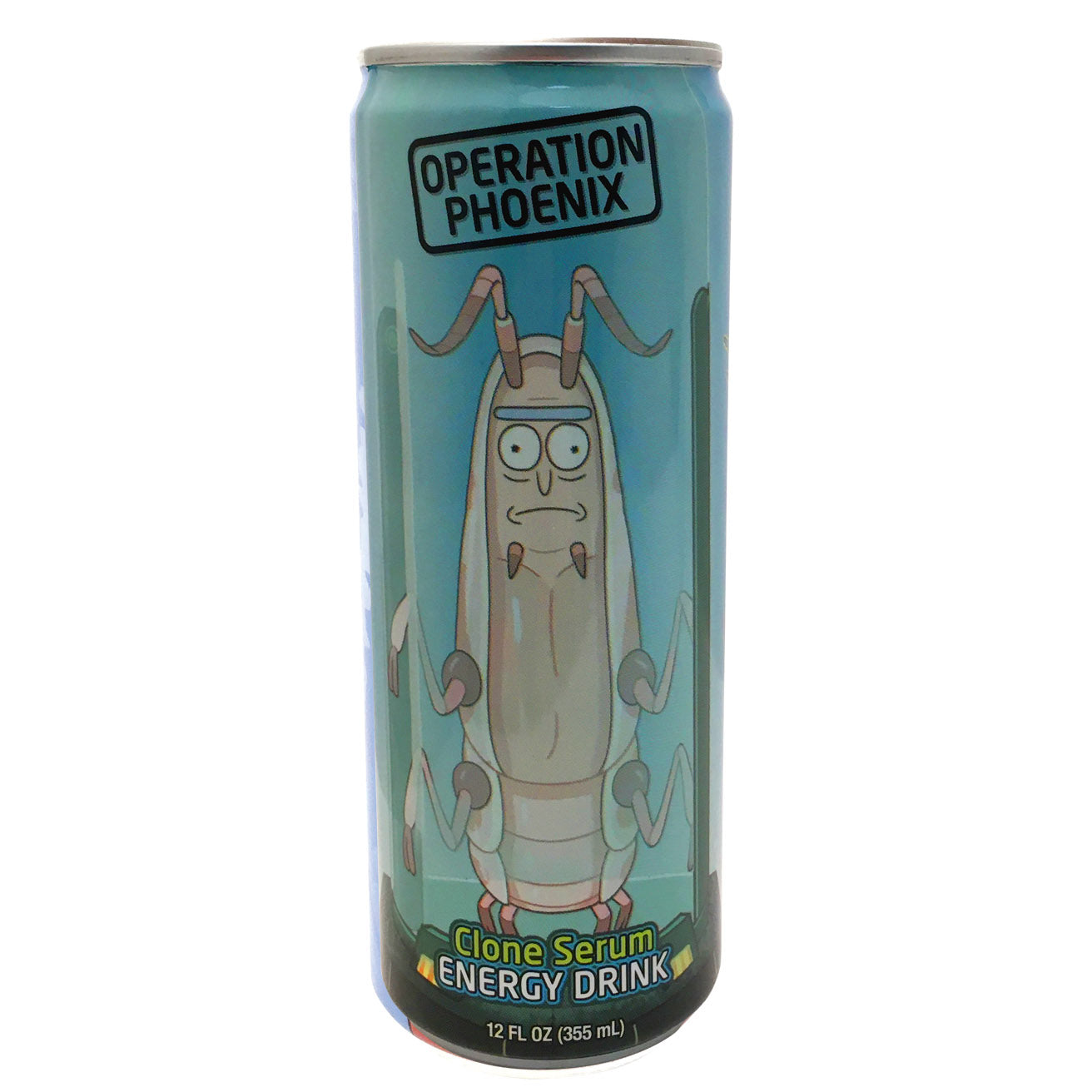 Rick and Marty clone serum