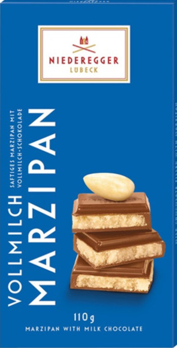 Niederegger Lubeck Milk Chocolate Marzipan