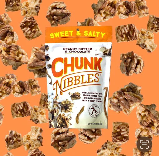 Chunk Nibbles Peanut Butter & Chocolate