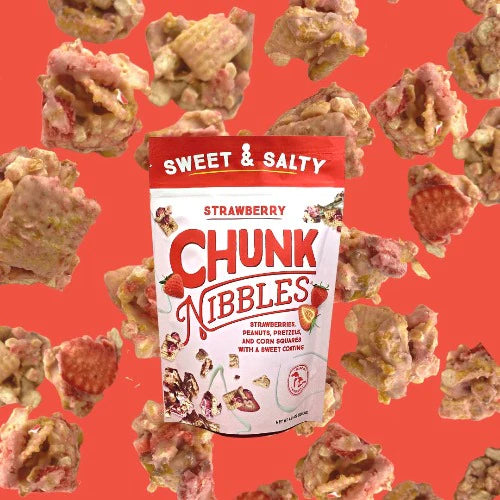 Chunk Nibbles Strawberry
