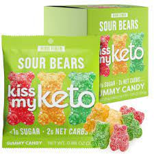 Kiss My Keto Sour Bears