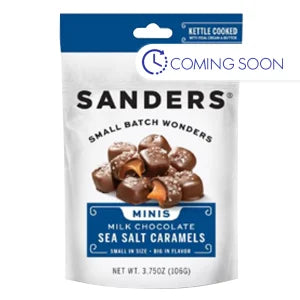 Sanders Milk Chocolate Sea Salt Caramel