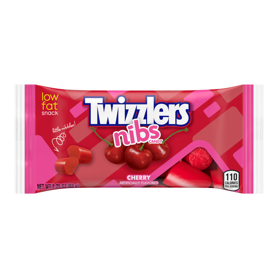 Twizzlers Nibs Cherry