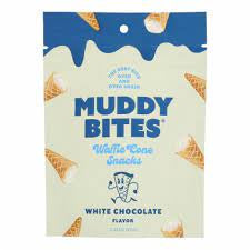 Muddy Bites Vanilla Waffle Cone Snacks