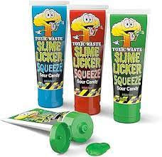 Slime Licker Squeeze Sour Candy