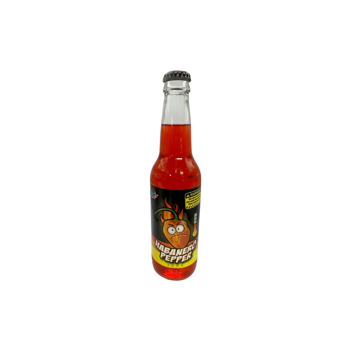 Chili Pepper Soda Habanero Pepper