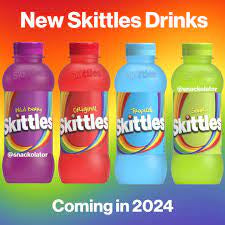 Skittles Tropical Bottled Drink