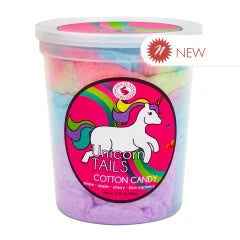 Chocolate Storybook Unicorn Tails Cotton Candy