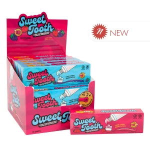 Sweet Tooth Candy Toothbrush & Sour Gel Toothpaste