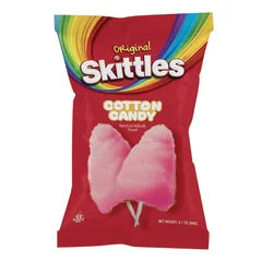 Skittles Cotton Candy