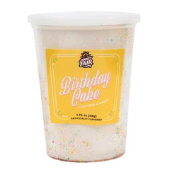 County Fair Birthday Cake Cotton Candy