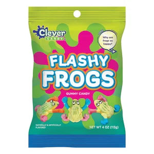 Clever Candy Flashy Frogs