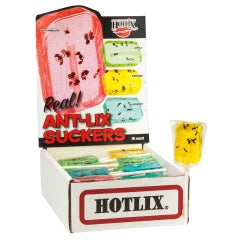 Hotlix Ant Liz Suckers Apple