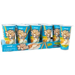 Meiji Yan Yan Vanilla Crème