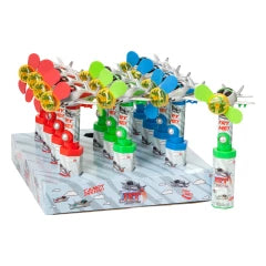 Light Up Airplane Candy Fan