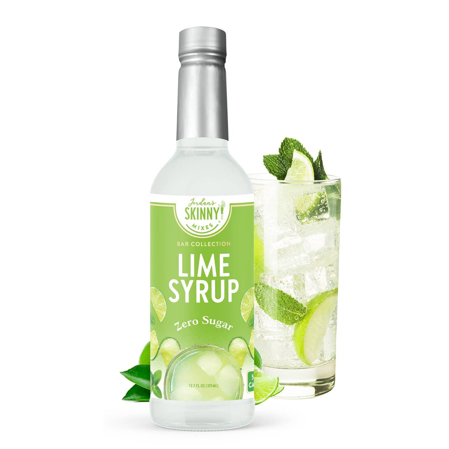 Jordan's Skinny Mixes - Sugar Free Lime Syrup - 375ml