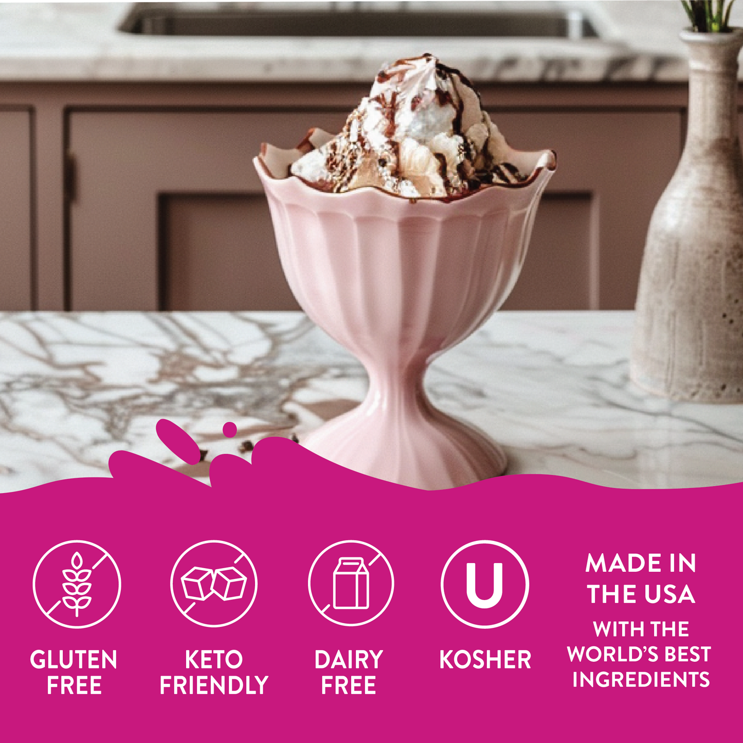 Jordan's Skinny Mixes - Sugar Free Double Fudge Sauce
