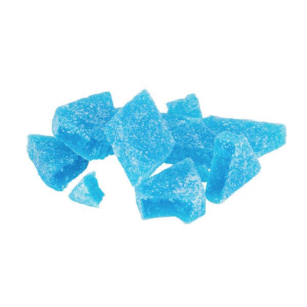 Showcase - Sweet Luxe™ NEW Extra Crunchy Crystal Candy - Fruity Fusion Flavor Mix