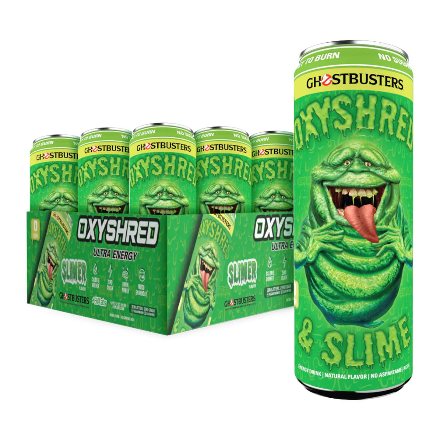 Cow Crack Wholesale - Oxyshred x Ghostbusters Energy Slime