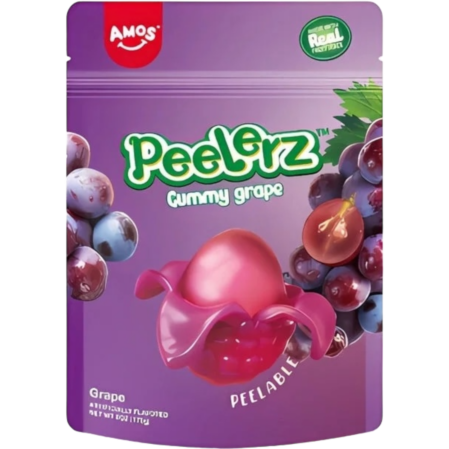 Cow Crack Wholesale - Amos Peelerz Grape 6 oz