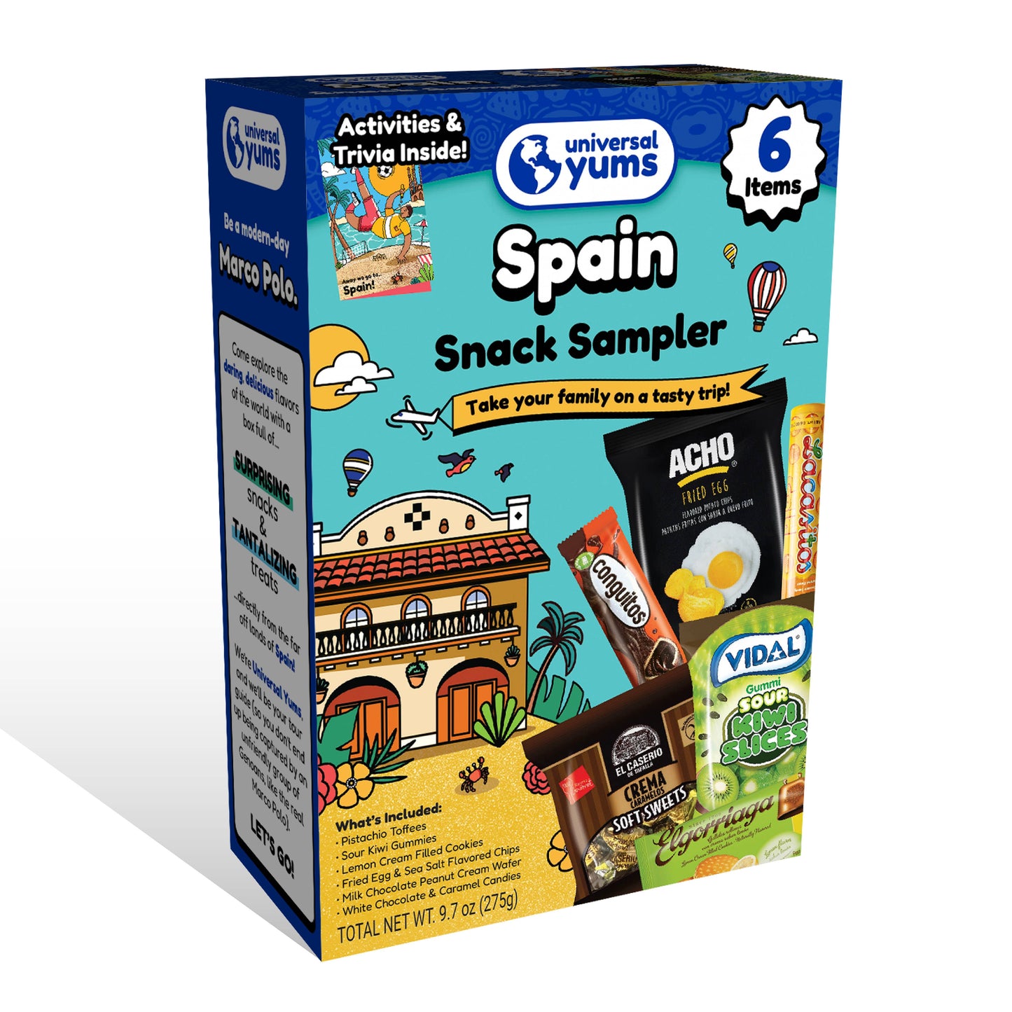 Universal Yums - Snack & Candy Sampler Variety Pack