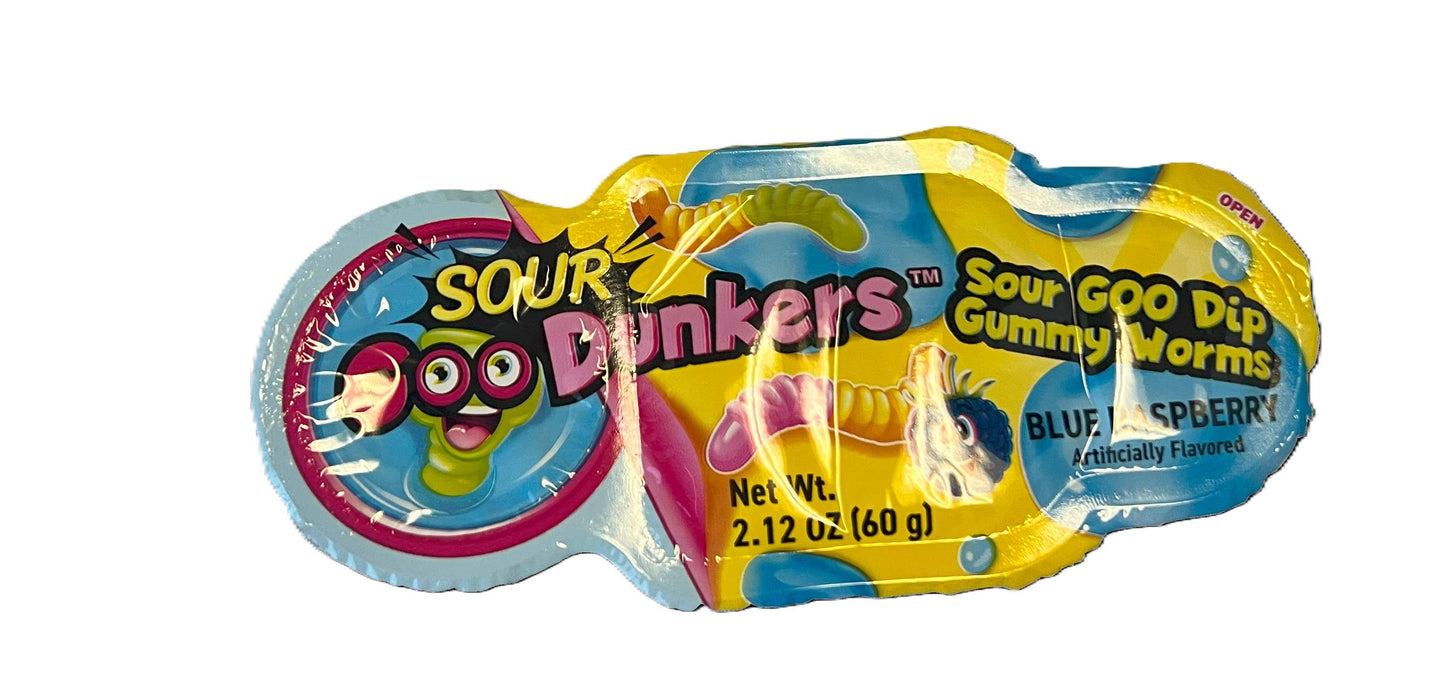 Grandpa Joe's Candy Shop - Sour Goo Dunkers, 12ct Display