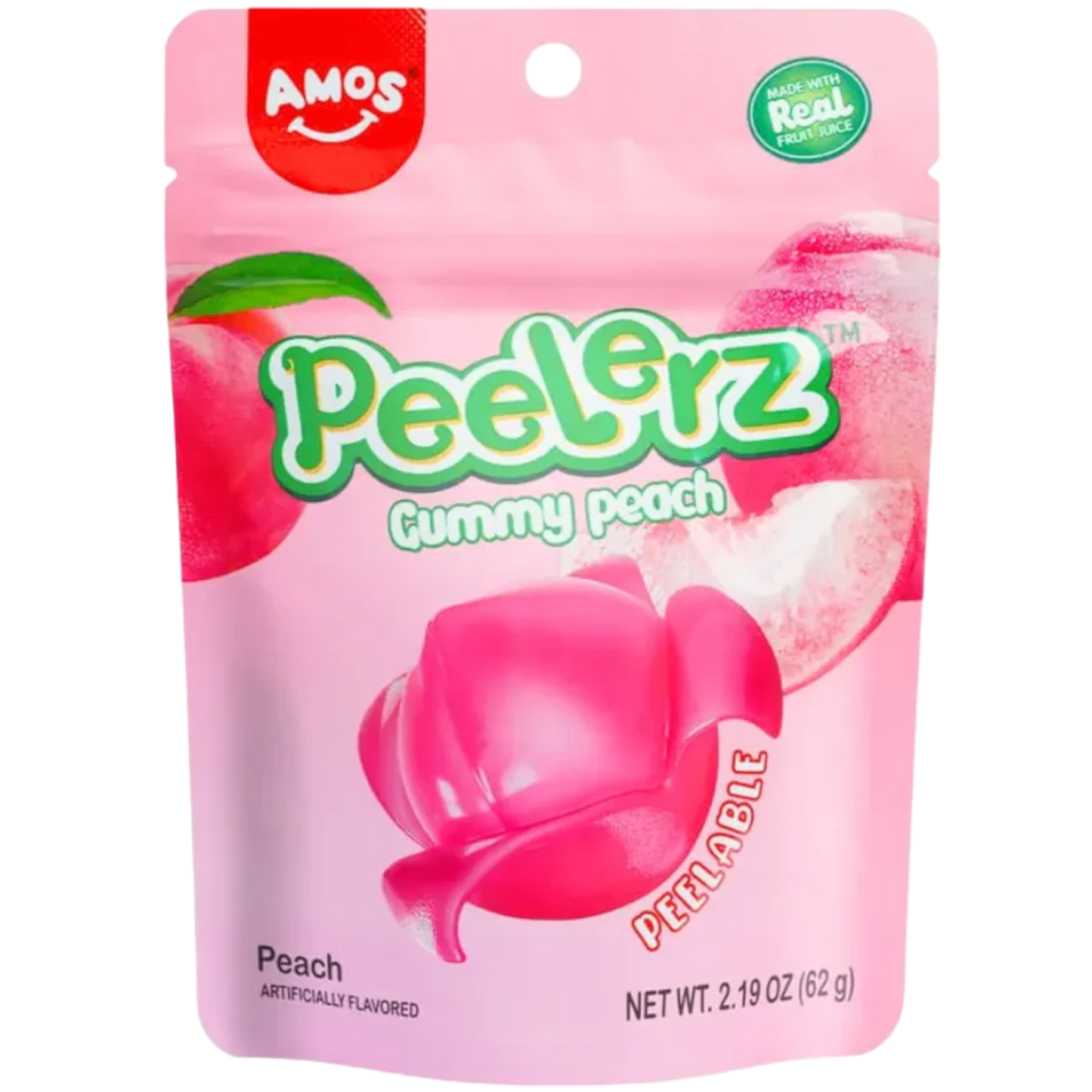 Cow Crack Wholesale - Amos Peelerz Peach 6 oz