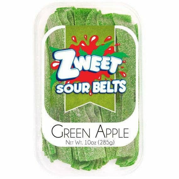 Galil Brands - Sour Green Apple Belts | Zweet | 10 oz