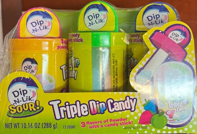 Gotta Get It Gifts - TRIPLE SOUR CANDY DIP