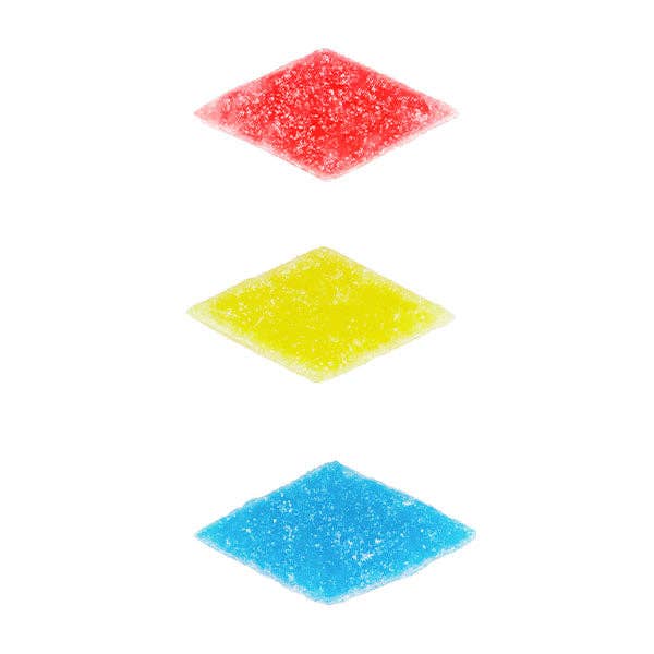 Showcase - Sweet Luxe™ NEW Extra Crunchy Crystal Candy - Fruity Fusion Flavor Mix