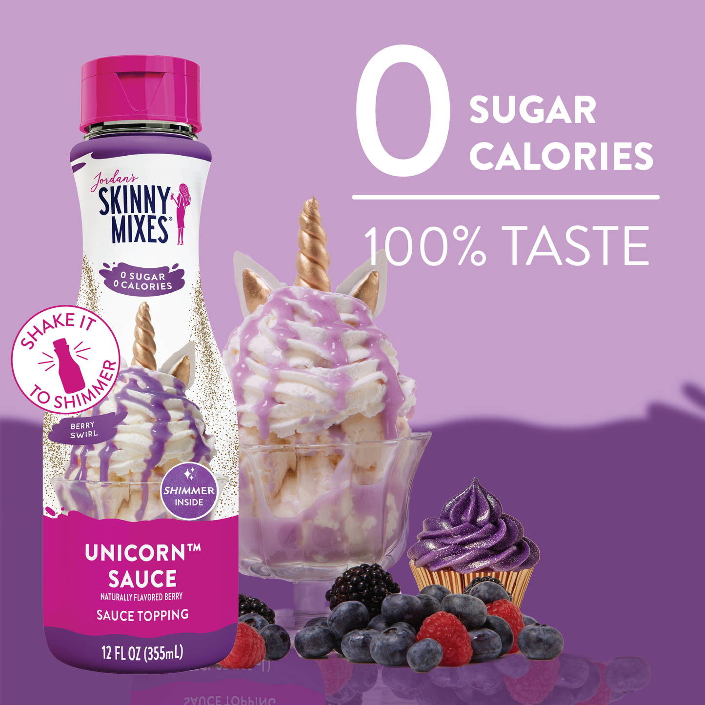 Jordan's Skinny Mixes - Sugar Free Unicorn™ Sauce