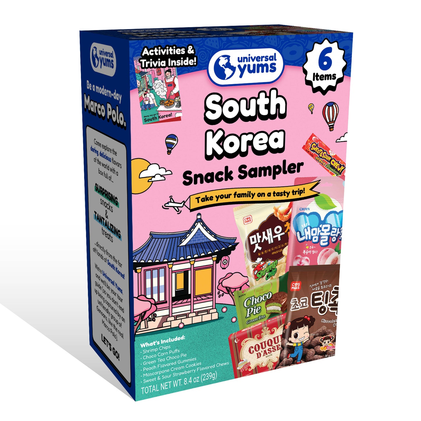 Universal Yums - Snack & Candy Sampler Variety Pack